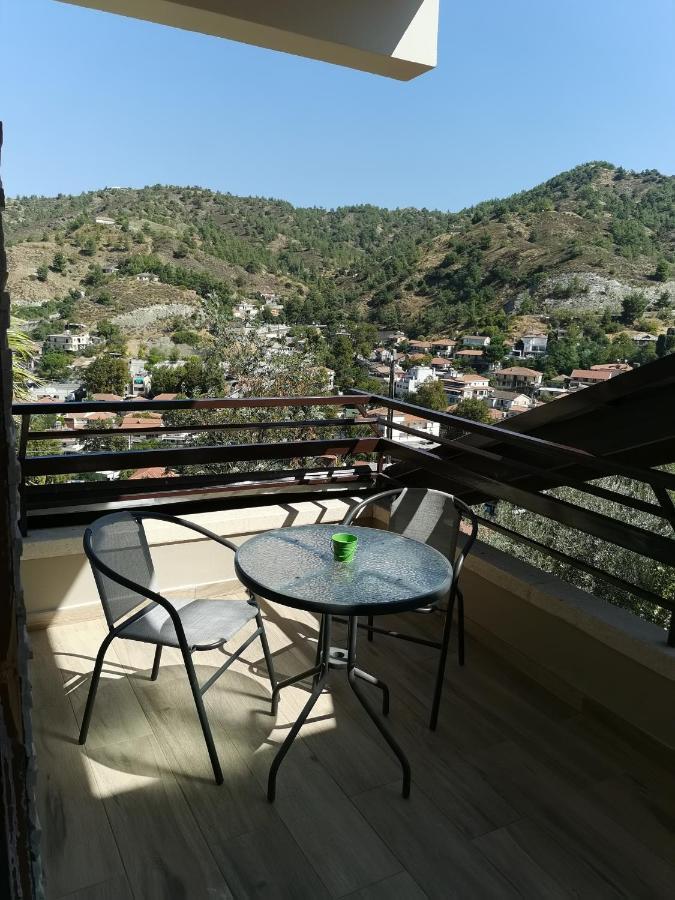 Appartamento Kakopetria Heights Esterno foto